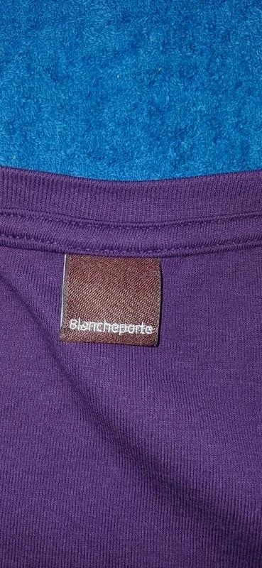 Camiseta violeta marca Blanche Porte talla 42/44 nueva – photo 5
